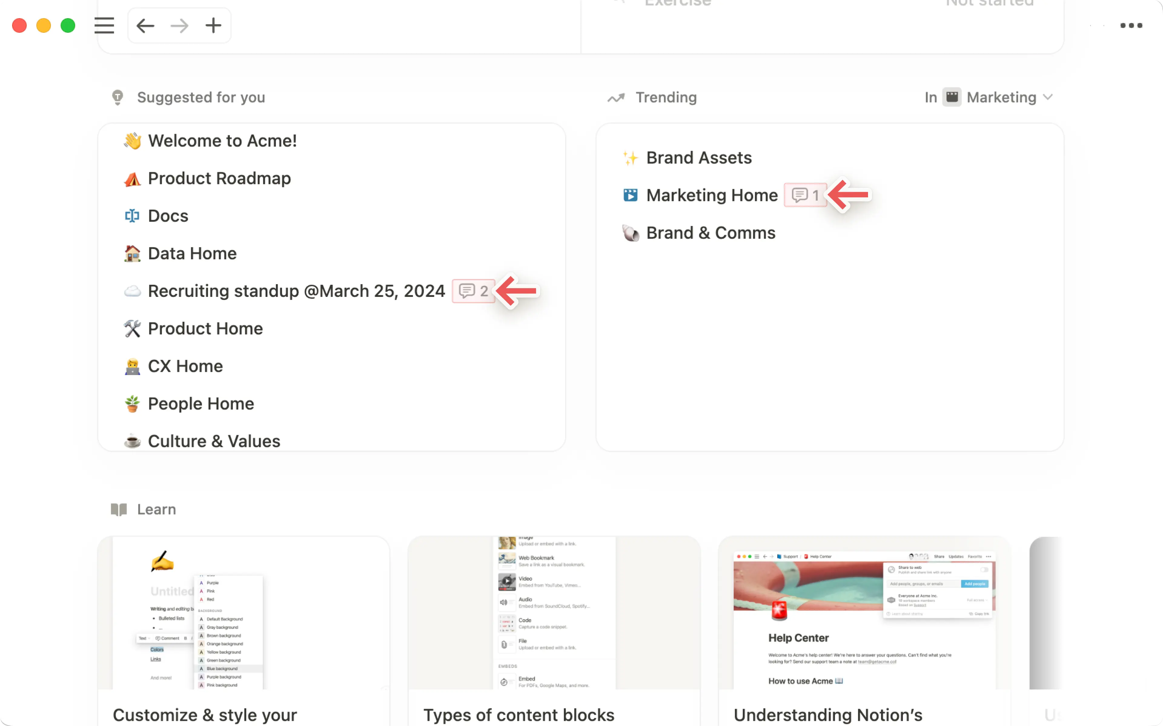 评论 - 主页数据库评论