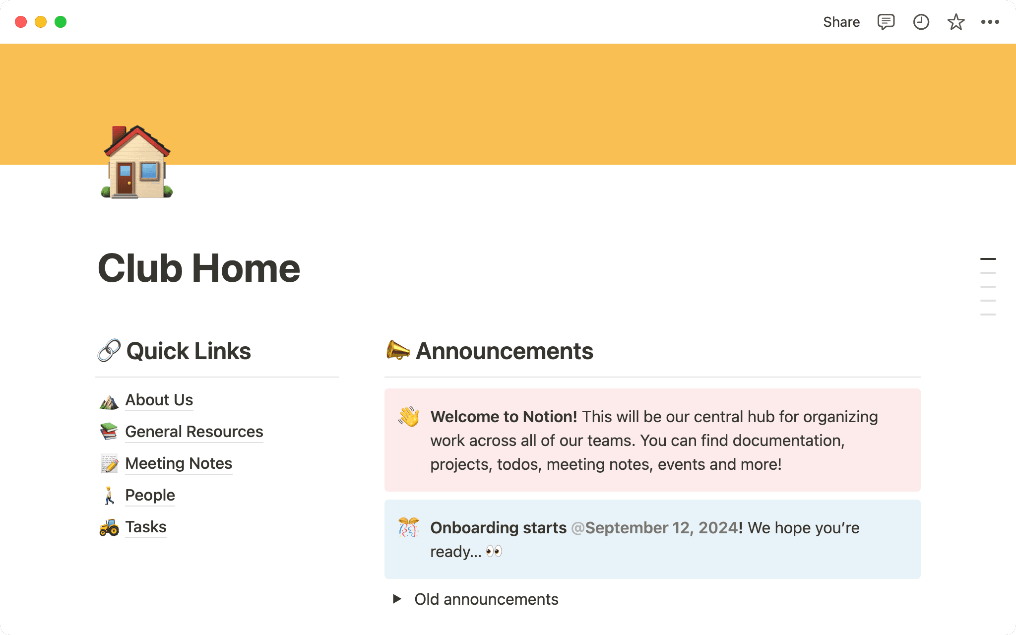 集中管理社团的所有资源、项目和活动。