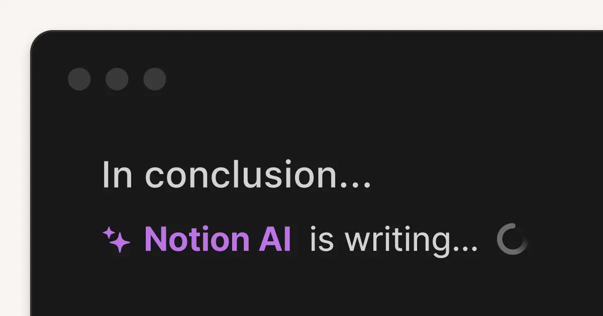 通过 Notion AI 扩大你的影响力