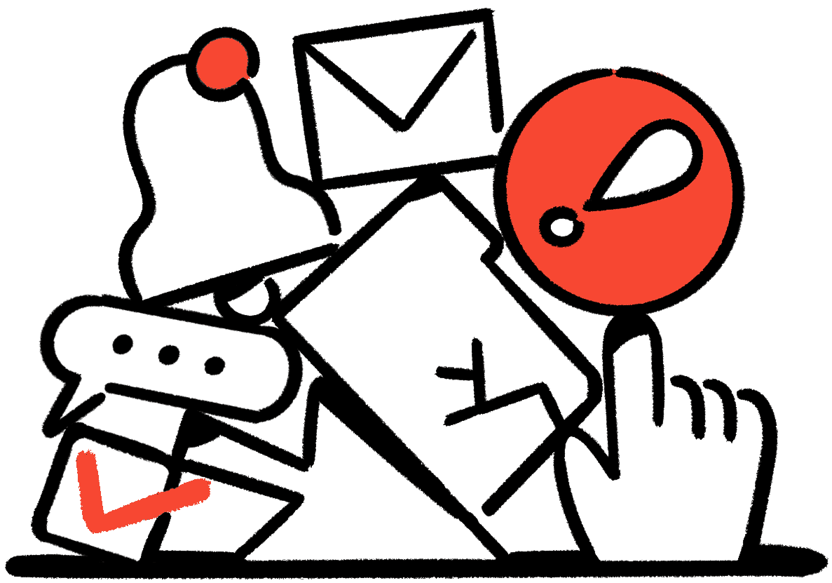 小型插图:工具泛滥(红色)