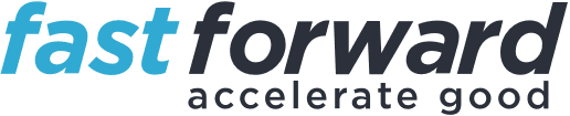 Fast Forward Accelerate Good logo