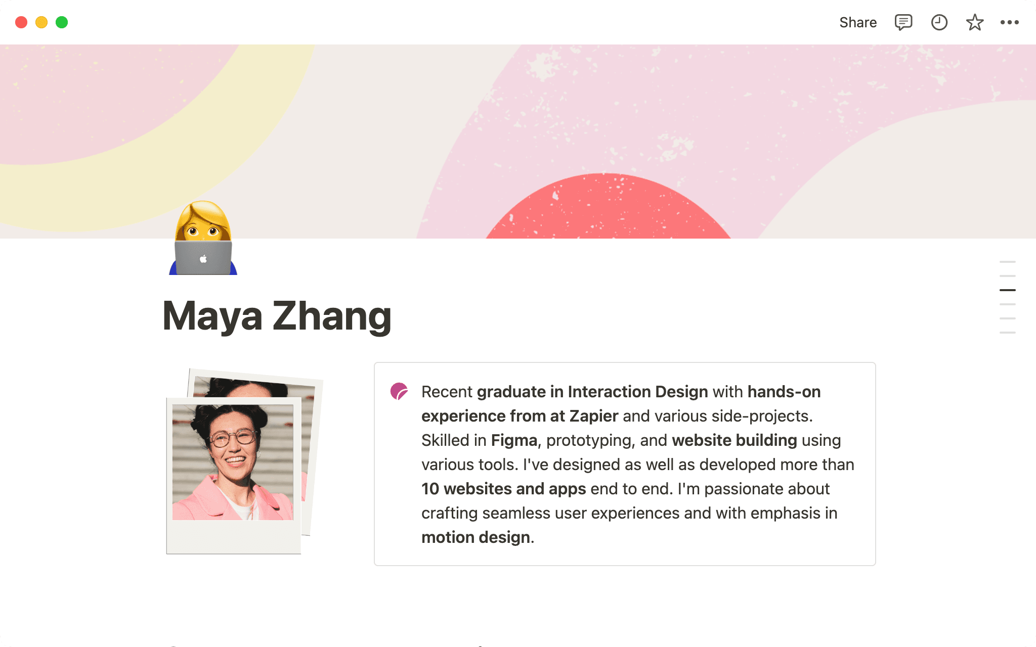 只需几次点击操作即可发布内容。