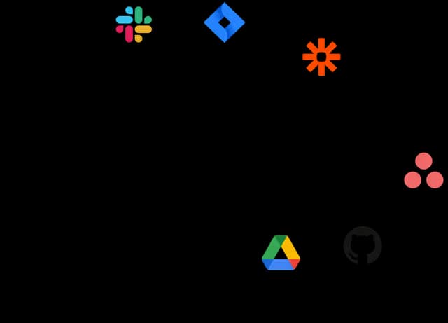 Notion 与 Slack、Jira、Asana、GitHub 和 Google 集成