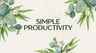 Simple Productivity的个人资料图片