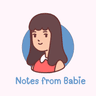 Babie's Notes的个人资料图片