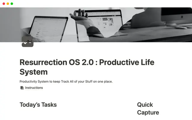 Resurrection OS: Your Second Brain