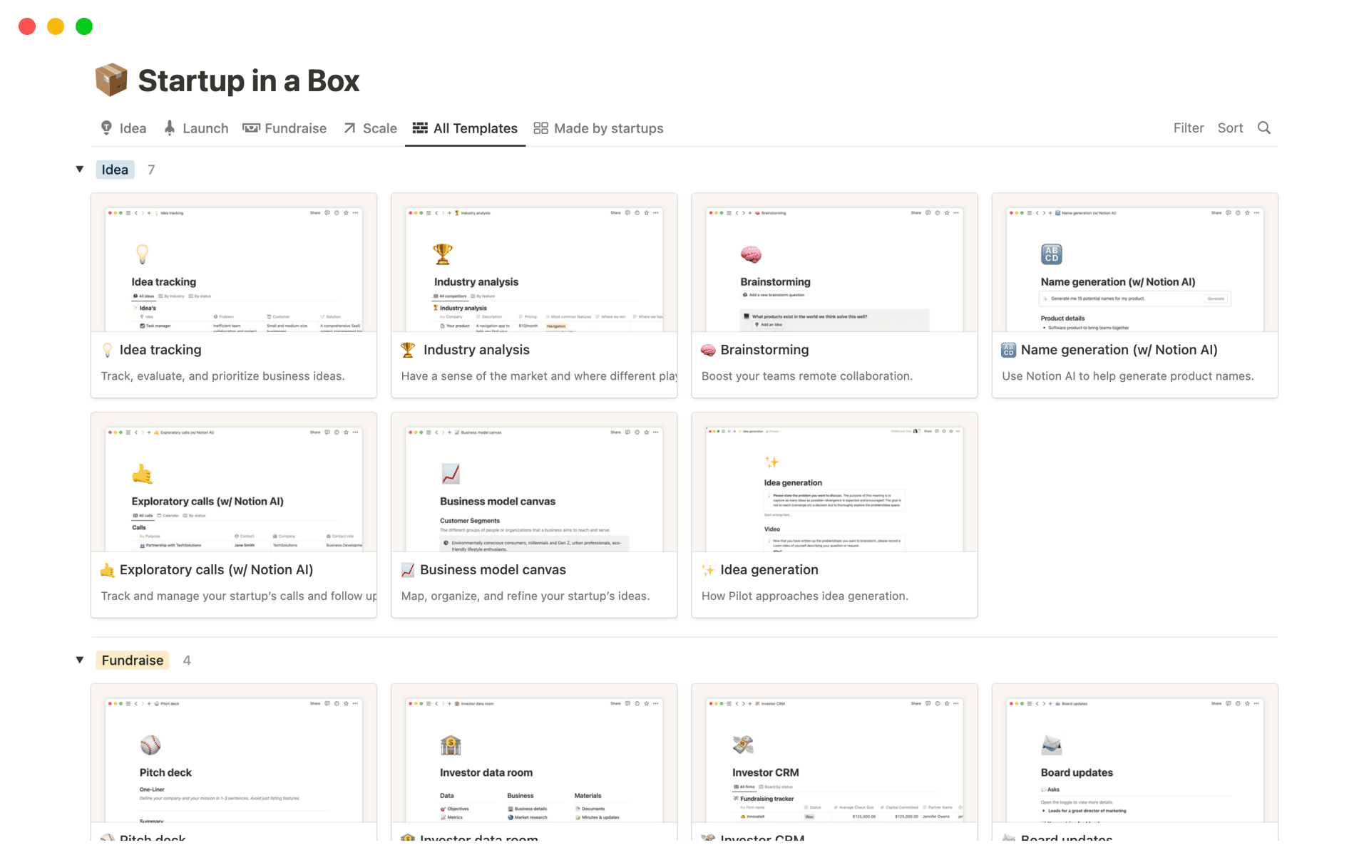 top-10-free-startup-blueprint-templates-in-notion的图片