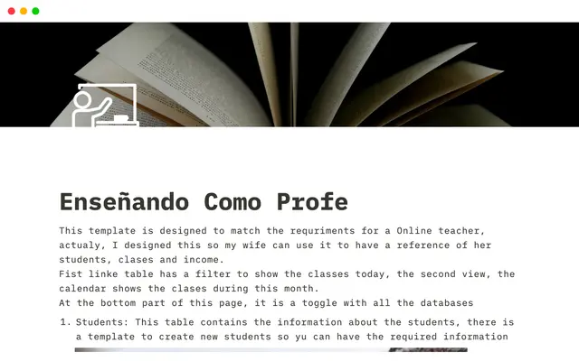 Teaching like a teacher